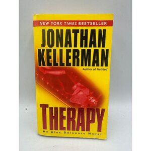 Therapy By Jonathan Kellerman 2005 Mass Market Edition Mystery/Detective